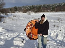 Szkolne zimowisko w Serpelicach nad Bugiem